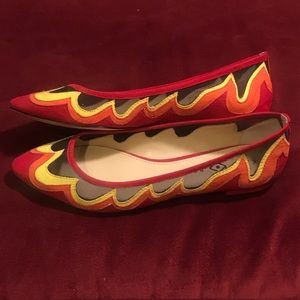 Katy Perry The Fuego flats